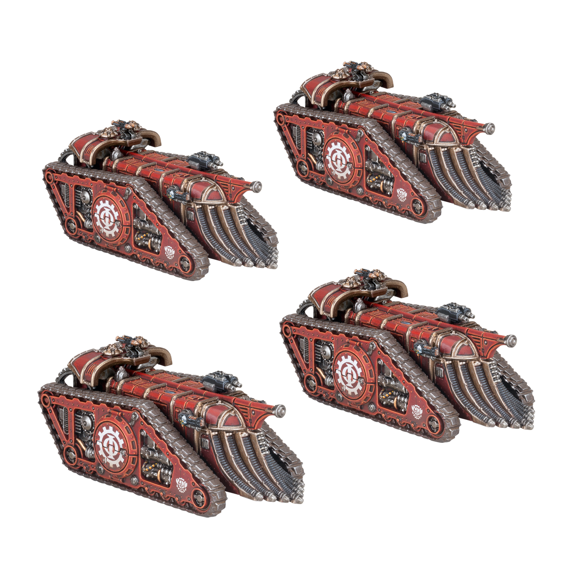 Mechanicum Triaros Squadron